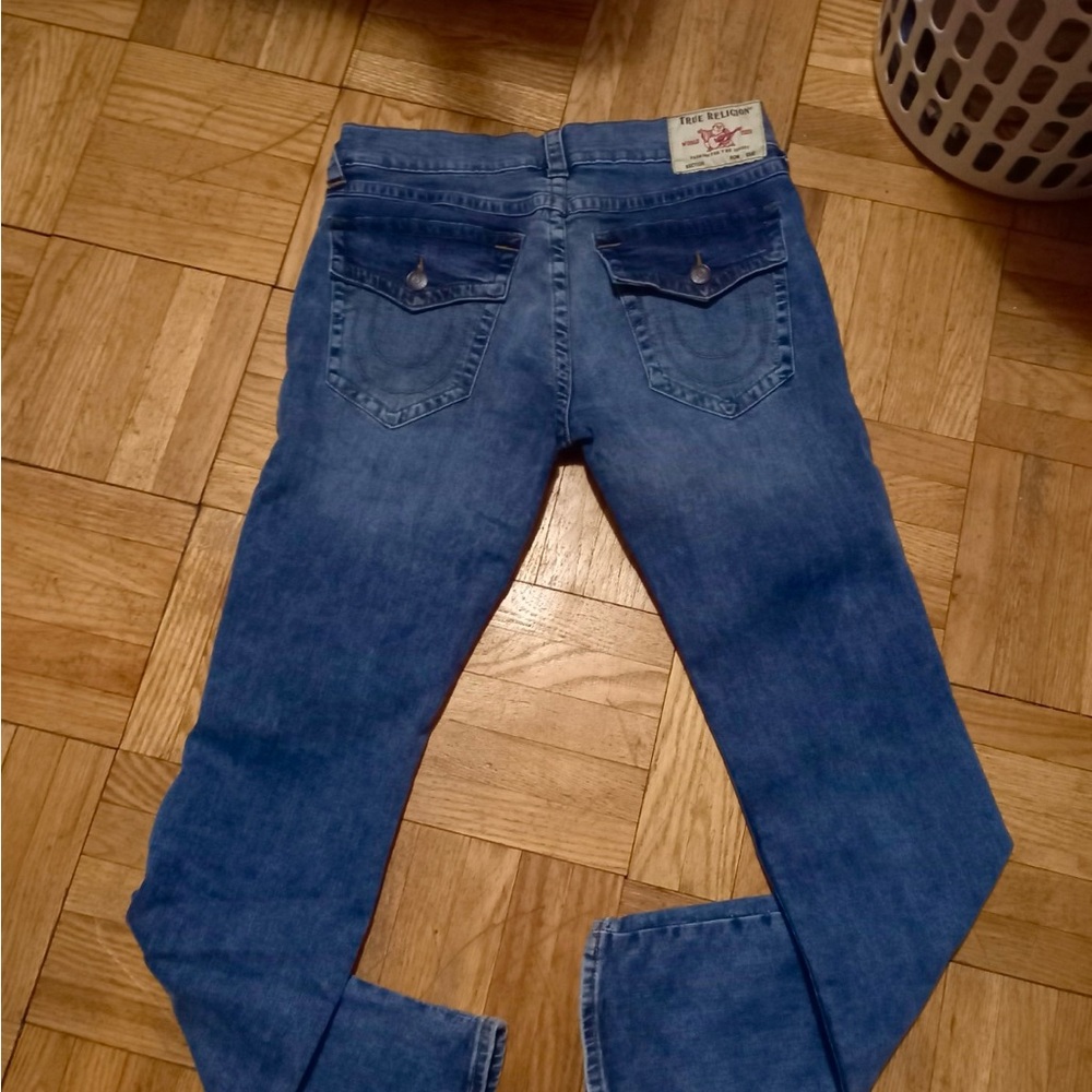 True Religion Classic Blue Jeans